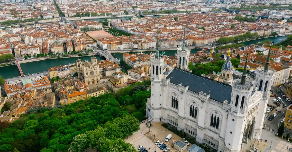 Découvrez les plus belles églises historiques de Lyon