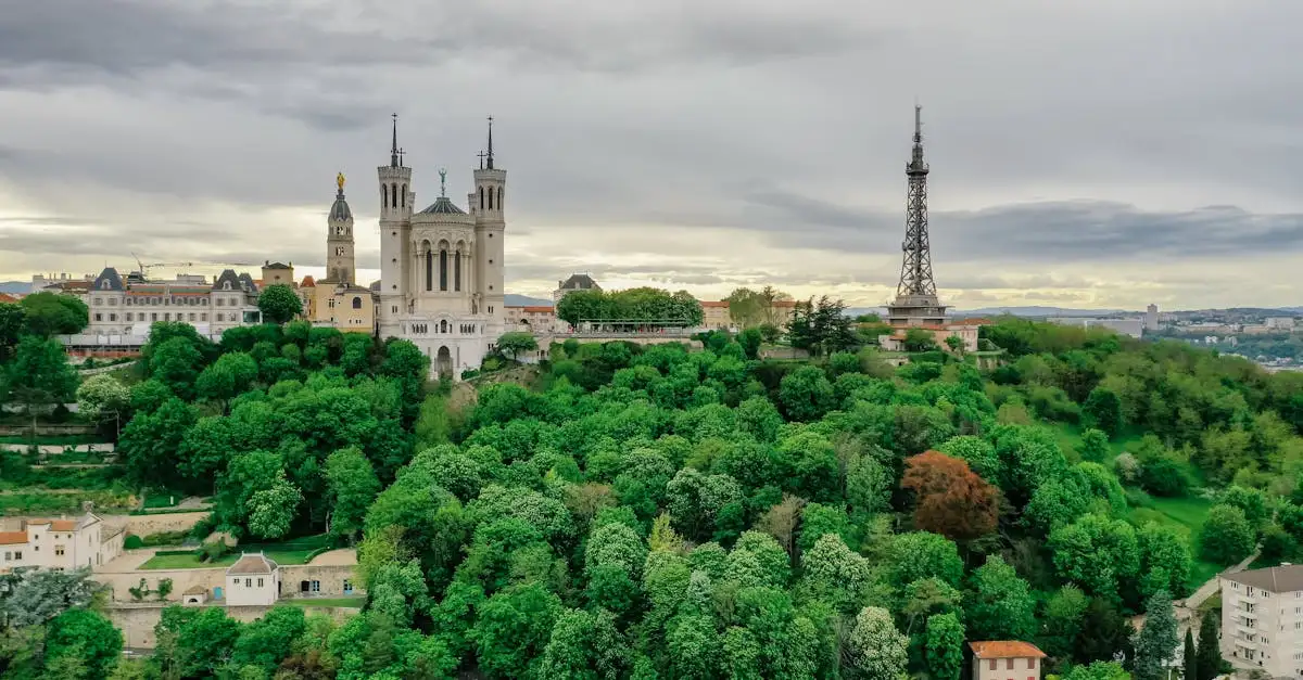 Basilique Notre-Dame de Fourvière à Lyon : Visite