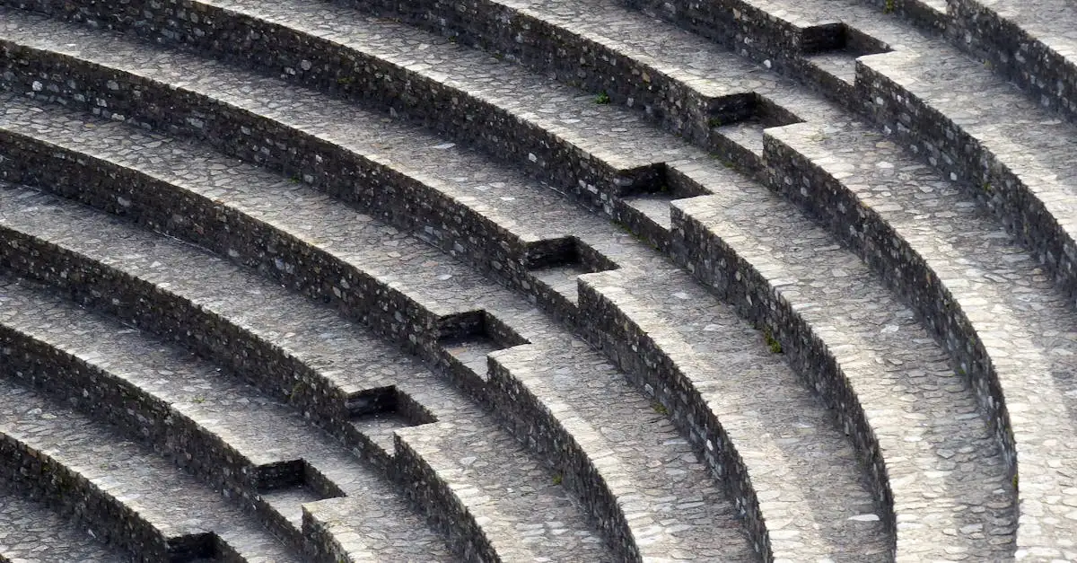 L'Amphithéâtre des Trois Gaules à Fourvière