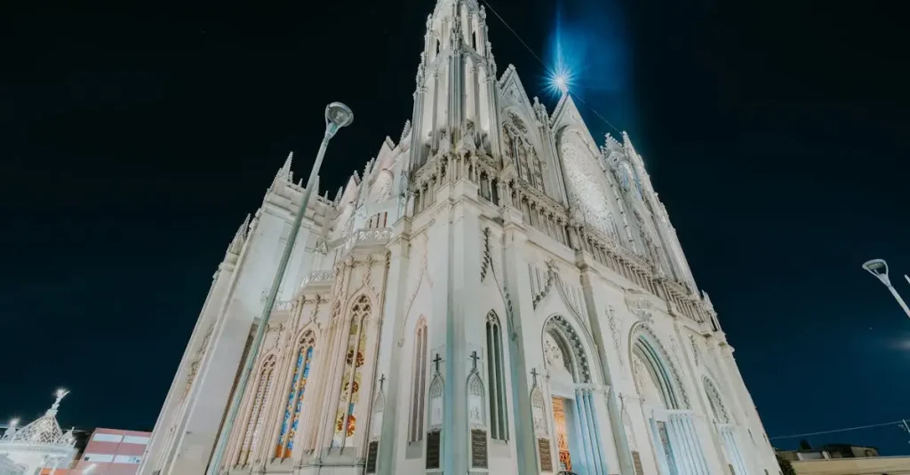 Visiter la Basilique Notre-Dame de Fourvière à Lyon