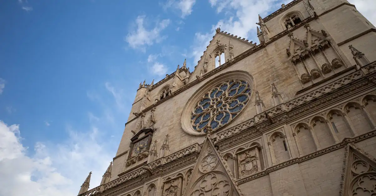 Visiter la Crypte de la Basilique de Fourvière à Lyon