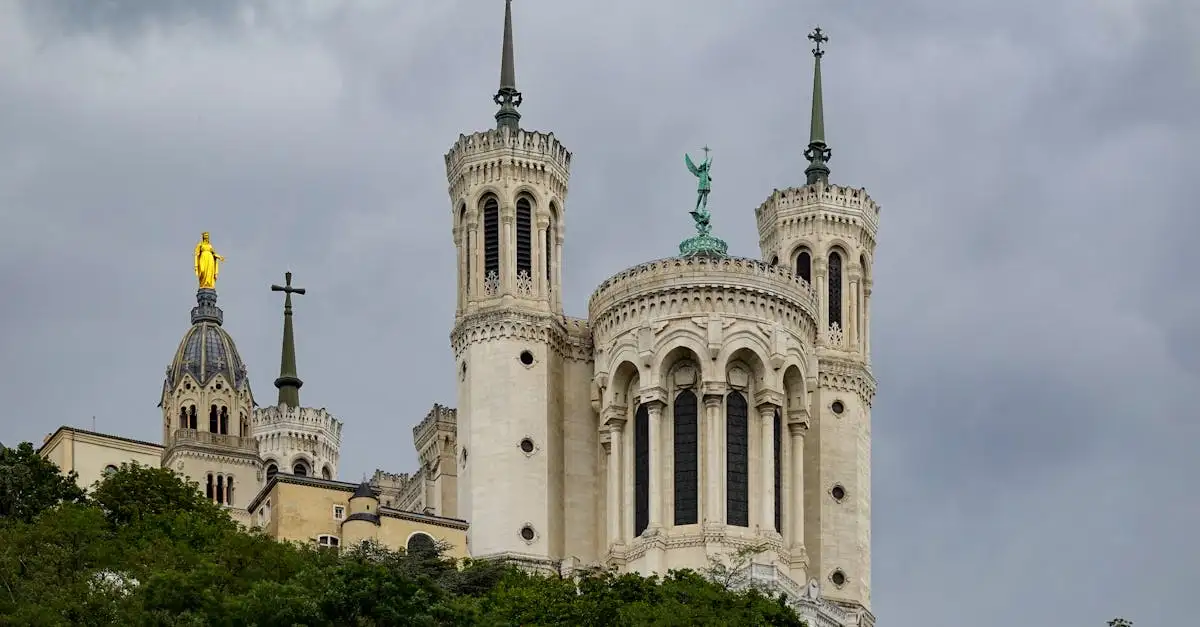 La Fondation de Fourvière : Histoire et Patrimoine Lyonnais